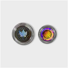 2003 Canada 15th Anniversary .999 Silver Maple Leaf Hologram Set